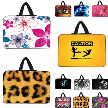 Компьютерные аксессуары неопреновый чехол для ноутбука со скрытой ручкой, чехол для Macbook Air Pro 11 12 13 15 Dell XPS 14 17 hp