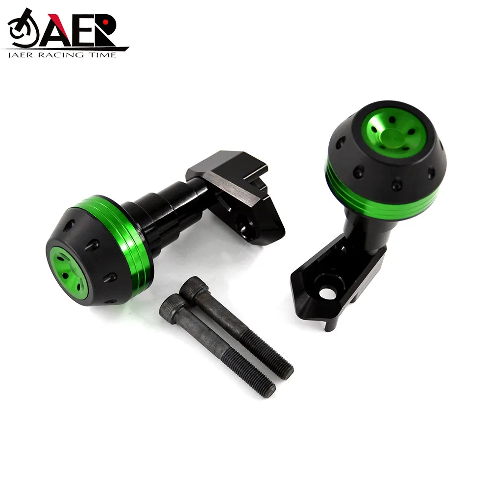 

JAER Motorcycle Falling Protection Frame CNC Aluminum Sliders Crash Protector for Kawasaki Z1000 2013-2016 2014 2015