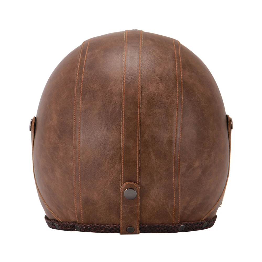 Casco Moto Full Face Helmet Removable Modular Dual Motorcycle Helmet Vintage Biker Motorbike Motocross Moto Helmet Men Women