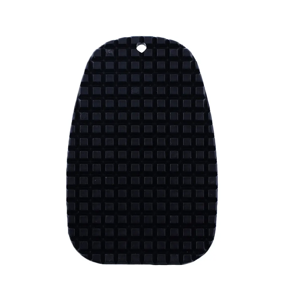 Черный двигатель мотоцикла подножка сторона Kick Pad пластина для Yamaha Honda Мотоцикл