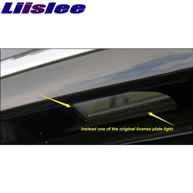 Liislee Car Camera For Lexus IS250 IS300 2005~2013 rearview Rear View Back Up Camera For PAL : NTSC Use | RCA7