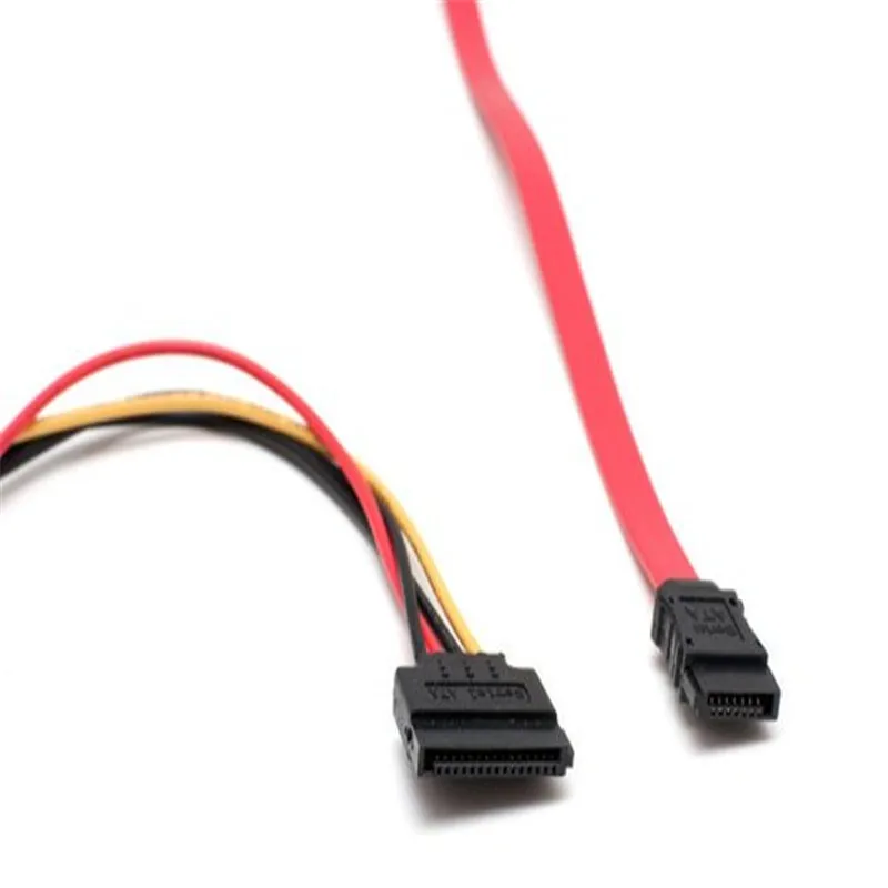 

20201002 rong li baokuan IDE Molex to 15 Pin HDD Power Adapter Cable Hard Drive Adapter Male to Female Cable48.9