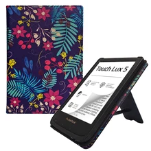 

2022NEW Stand Case for Pocketbook Color/Tonch HD 3/Touch Lux 5/4/Basic Lux 2 (PB606/616/627/628/632/633) with Sleep/Wake / Hand