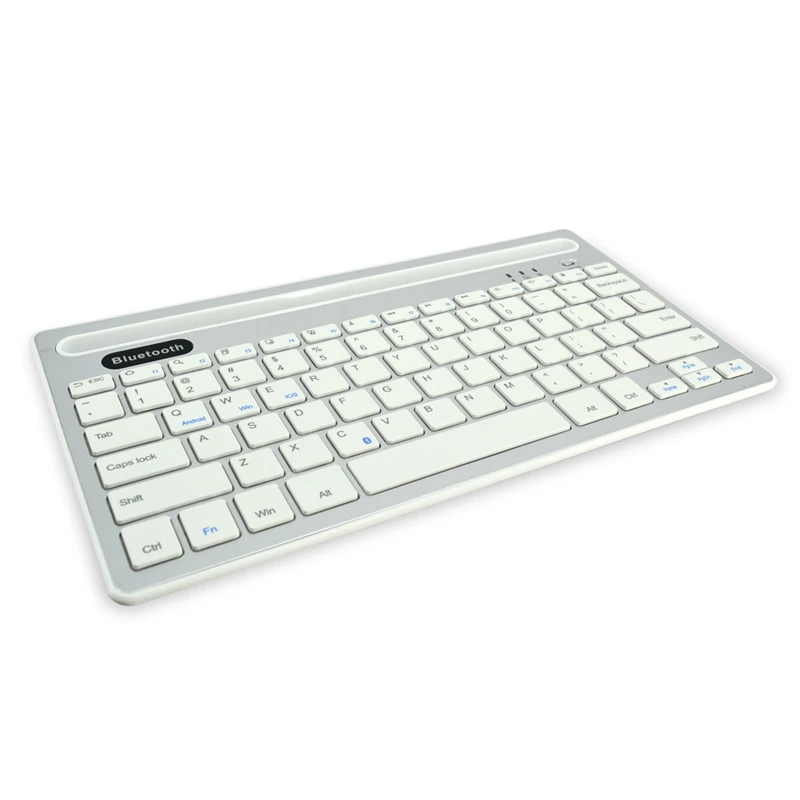 Bluetooth беспроводная клавиатура с держателем для телефона/планшета