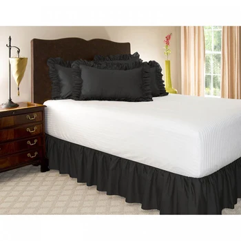 

Hotel Surround Elastic Bed Skirt Home Hotel Bedroom Bed Skirt Home Bedroom Decoration Supplies