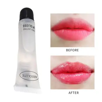 

1PC Moisturizing Natural Colorless Refine Repair Wrinkles Makeup Lipstick Treatment Clear Tube Colorless Moisturizing Lipstick