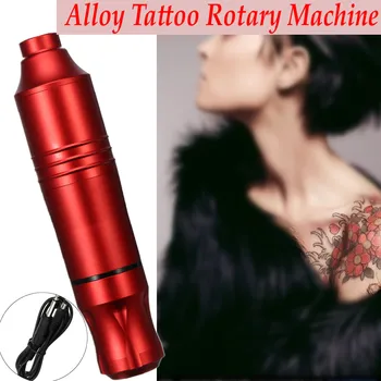 

Powerful Tattoo Pen Rotary Tattoo Machine Permanent Makeup Machine Tattoo Guns Eyebrow Tattoo Body Art black&red