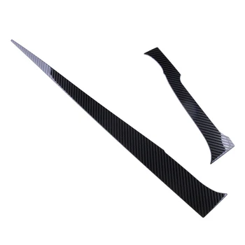 

LHD 2Pcs/ Set Carbon Fiber Style Center Console Dashboard Decor Trim Stripe Fit For Chevrolet Blazer 2019 2020