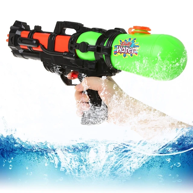 Soaker Sprayer Pump Action Squirt Water Gun Pistols Outdoor Beach Garden Toys  1