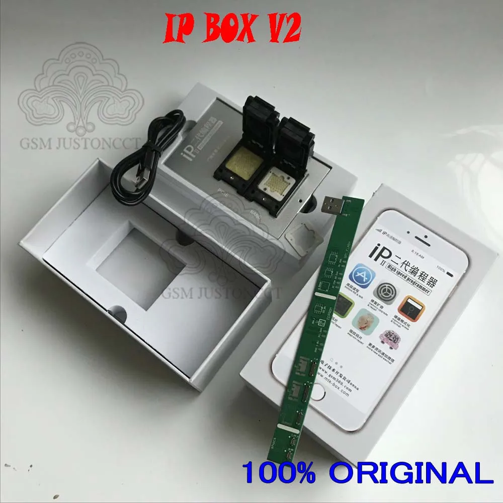 Gsmjustoncct 2020 IPBox IP BOX 2 го поколения NAND PCIE в 1 высокоскоростной программатор для
