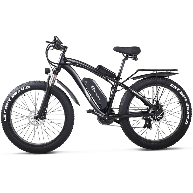 Shengmilo Электрический велосипед 1000 Вт Мужской горный Снежный электрический Ebike 48V17Ah
