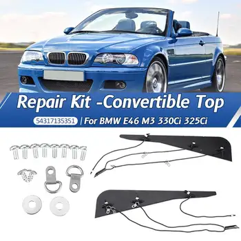 

Car Repair Tools Convertible Roof Top "C" Column Repair Kit For BMW E46 M3 330Ci 325Ci 54317135351 For BMW Replacement Parts