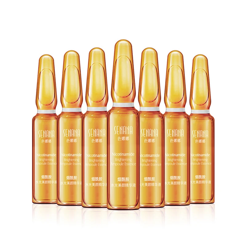 Другое 7 шт. пигмент Zero Niacinamide Ampoule темные пятна яркие Блистеры веснушки уход за кожей лица пор минимайзер отбеливающая сыворотка TSLM1 - Вес нетто: Другое