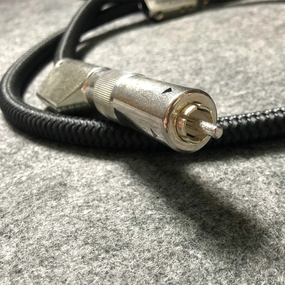 Audiophile WEL SIGNATURE Silver Plated RCA Plug