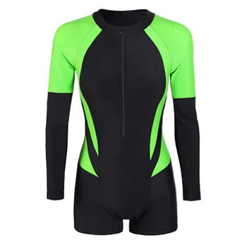 

Shorty Wetsuit Women 3mm Neoprene Thermal Swimsuit Back Zip for Scuba Diving Surfing Snorkeling Swimming XL