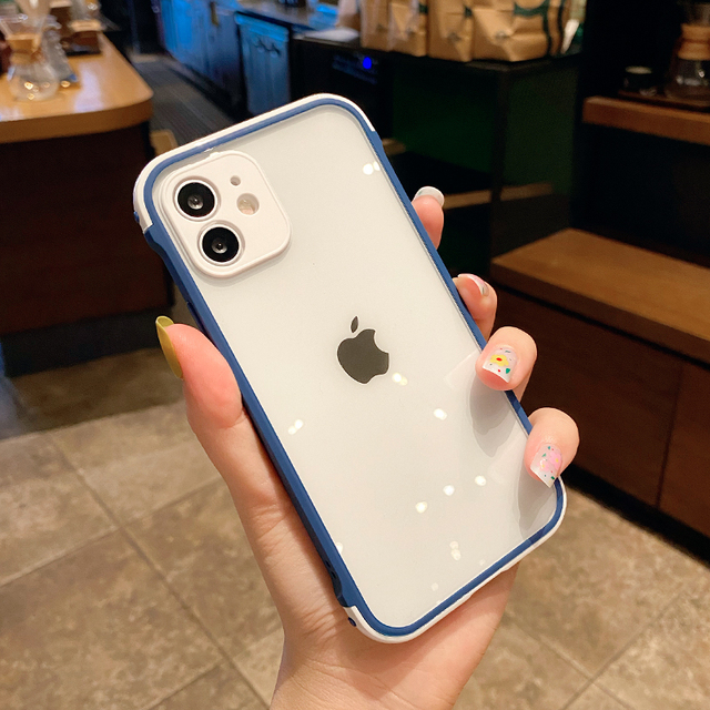 Shockproof Phone Case For iphone 13 11 12 Pro Max Lens Protection Cases On iphone XR XS Max X 7 8 Plus Back Cover Bumper