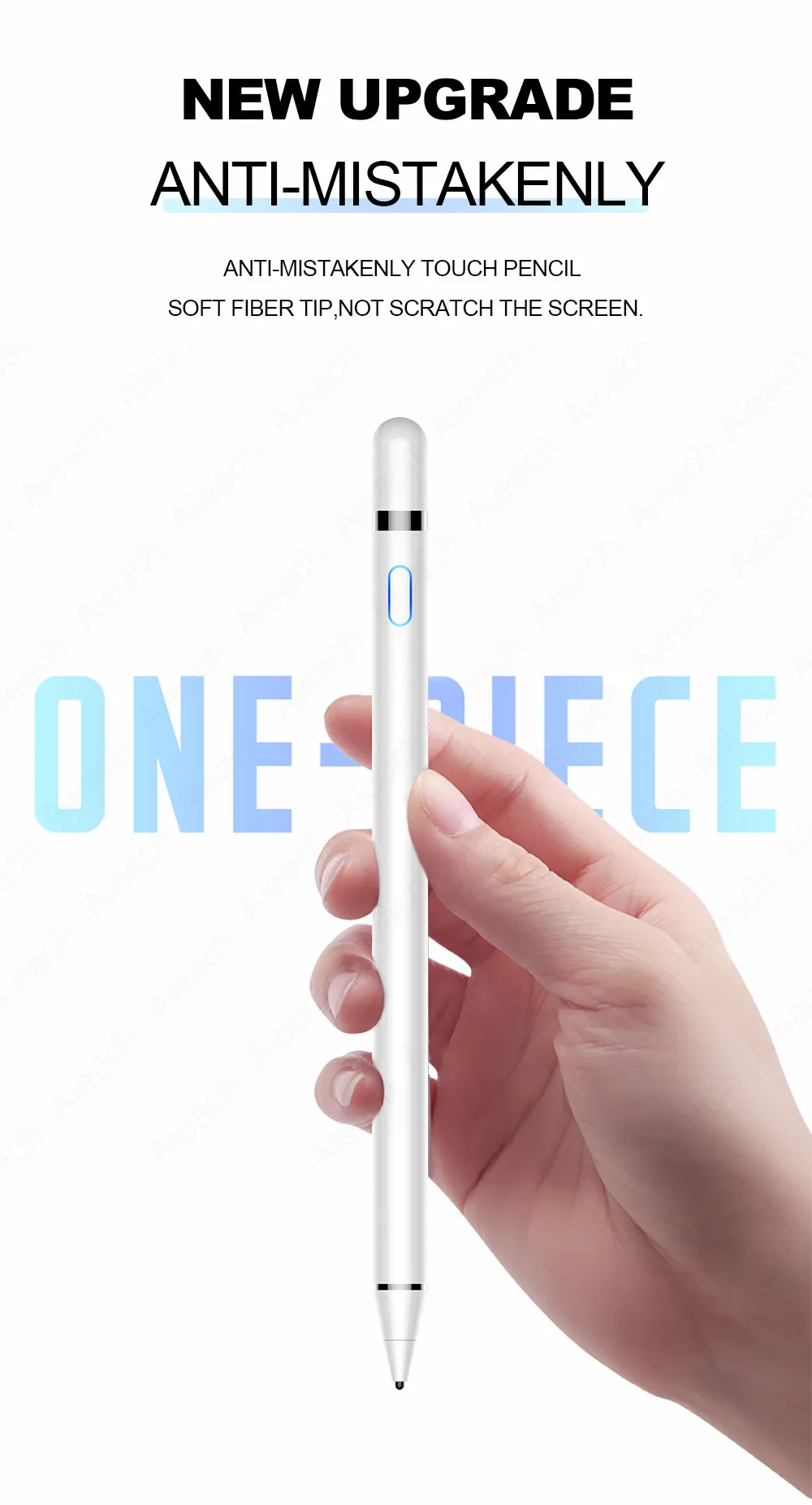 Для iPad карандаш-стилус для iPad Pro 11 12,9 9,7 2018 Air 3 mini 5 без задержки рисования анти по ошибке сенсорная ручка для Apple Pencil