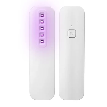 

5 LED UV Sterilization Light Stick Kill Mite Bacteria Home Travel UV Germicidal Lamp Portable UV Disinfection Lamp Wand