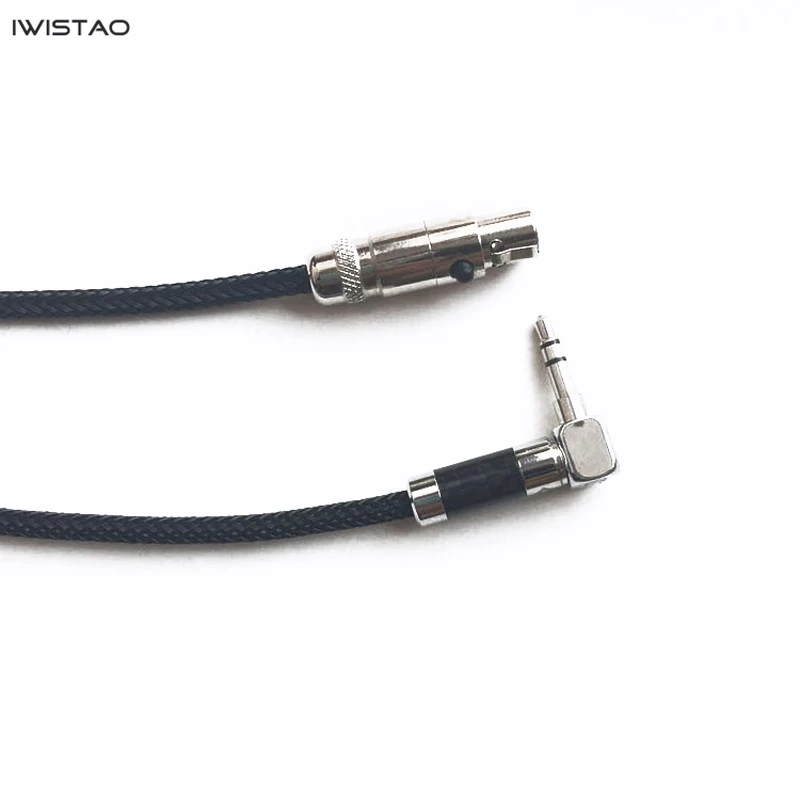 IWISTAO HIFI Headphone Upgrade Cable for A K G Q701K702 K272 K240K242 K701K712 DT1770 1990pro DIY