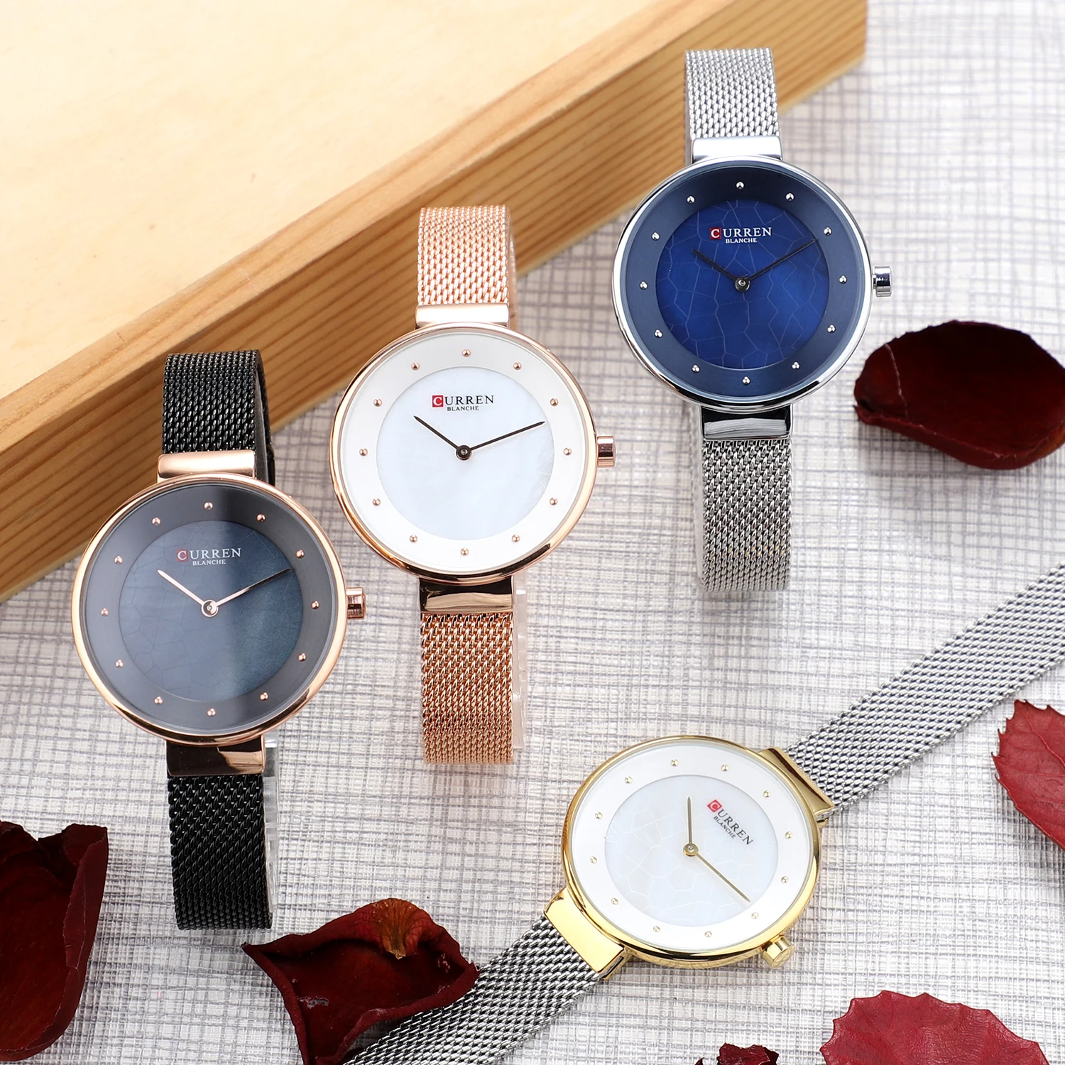 CURREN 2020 новые часы наручные с механизмом de cuarzo para mujer мода на каждый день reloj malla acero