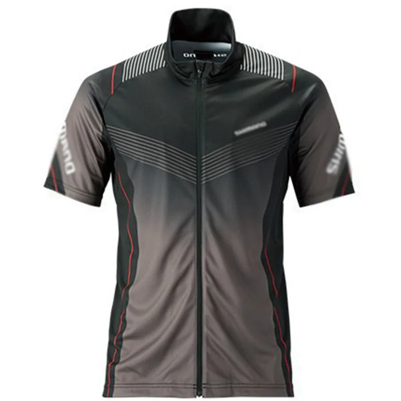 

2020 New Summer Fishing Jacket Fish Shirt Breathable Perspiration Quick Dry Anti-uv Sports Summer Fishing Shirt