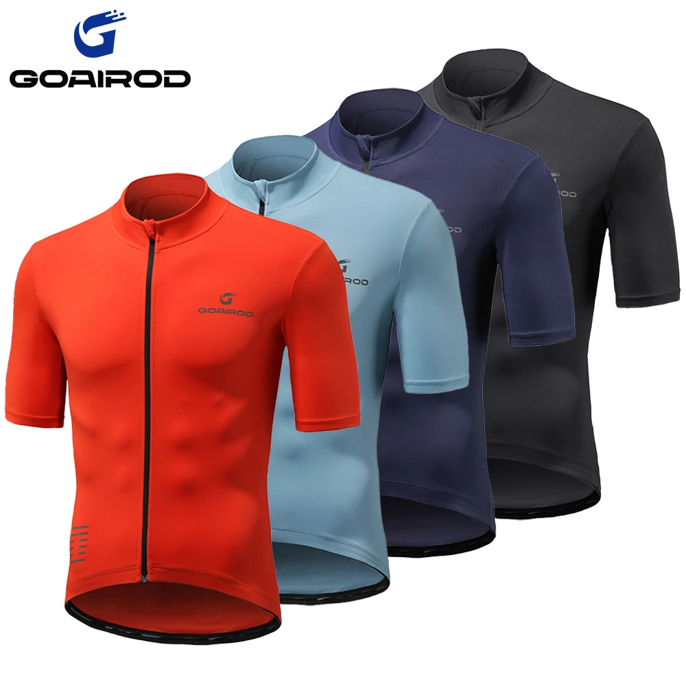 GOAIROD TShirt MTB Tricuta Cycling Man Jersey Mountain Bike Bicycle