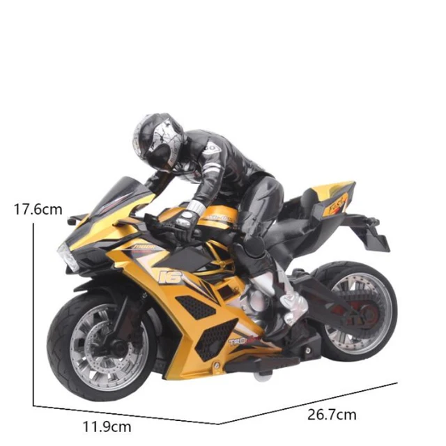 2.4G Mini RC Stunt Motorbike MT1935 High Speed Drift Racing Motorcycle Remote Control Model Electric Motocross Toys for children 6
