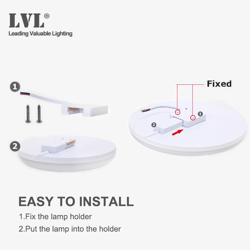  LED PIR Motion Sensor Ceiling Light 18W 36W 85-265Vac Surface Mounted Modern Ceiling Lamp For Hallw - 4000111998446