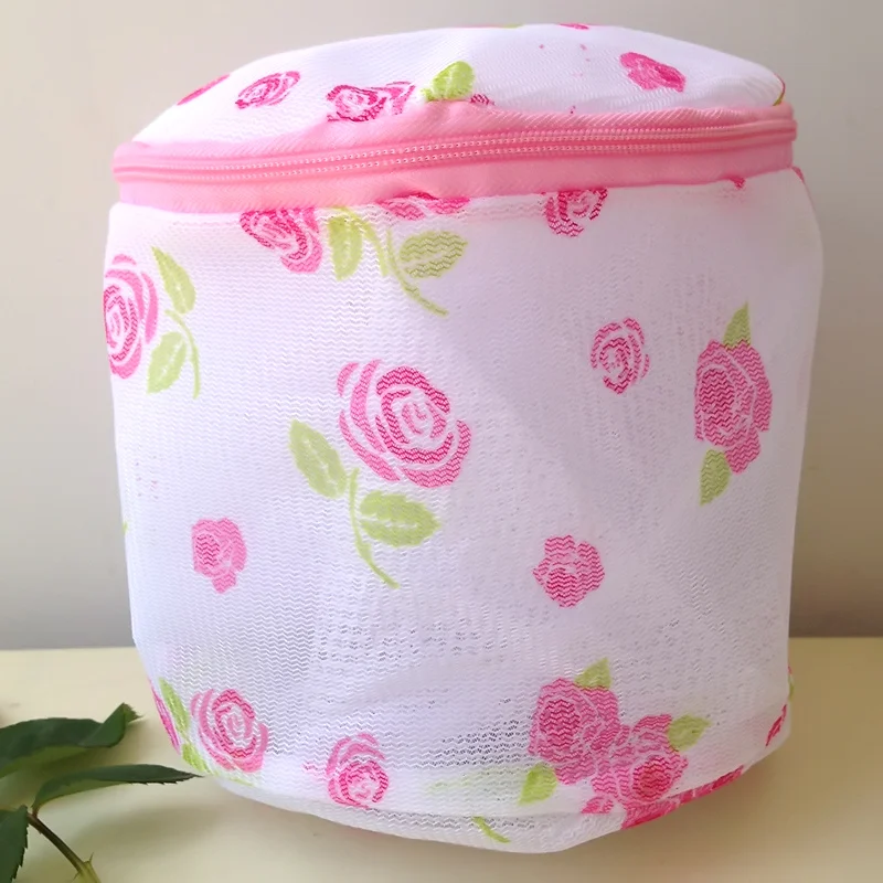 Flower Laundry Bags for Washing Machines Laundry Saver Aid Bra Underwear Washing Machine Lingerie Mesh Wash Baskets Pouch