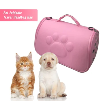 

Pet Puppy Handbag Carrying Bags Dogs Cat Carriers Bags Cages For Travel Pets Supplies Transport Accessories