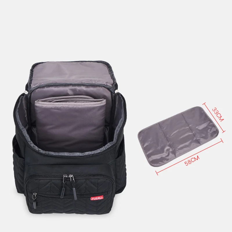 fuerli diaper bag