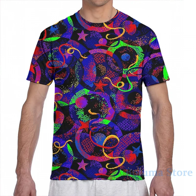 BowlingAlleyCarpetmenTShirtwomenalloverprintfashiongirltshirtboytops.jpg
