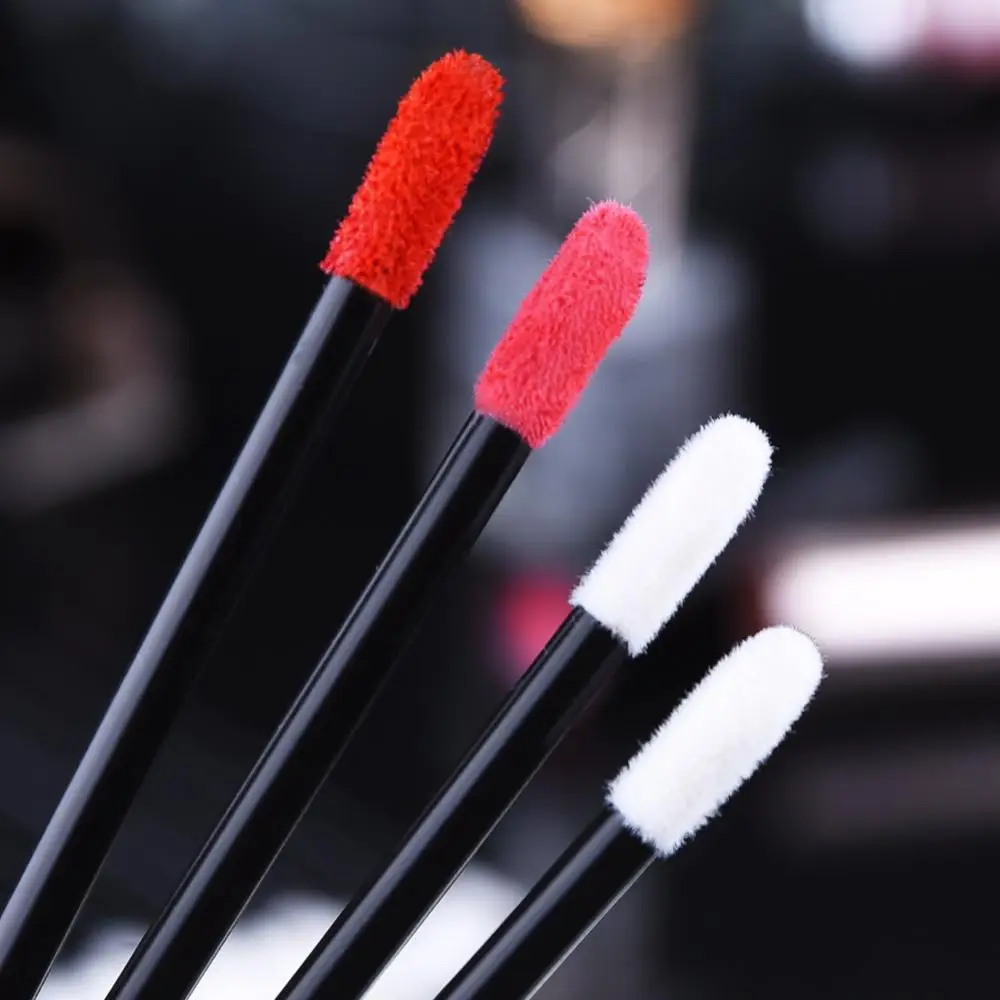 200pcs Disposable Makeup Brushes Lipstick Gloss Wands Applicator Make Up Lip Gloss Brushes Tools Professional Lip 5