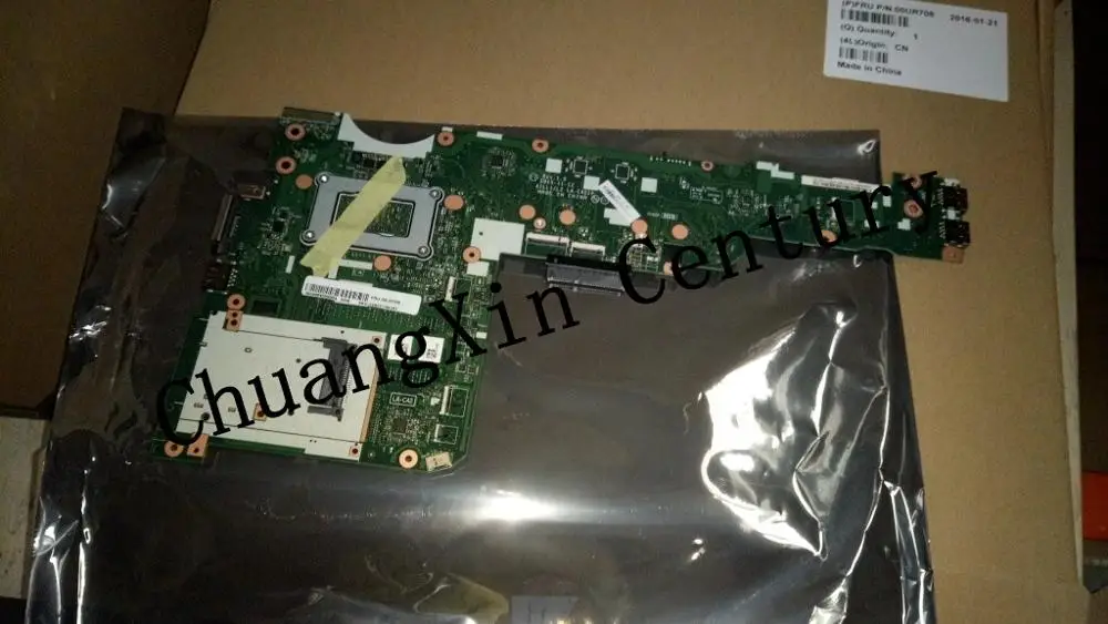Для материнской платы ноутбука ThinkPad L560 AILL1/L2 LA-C421P с процессором i5 DDR3 оригинальная Встроенная Материнская плата полностью протестирована