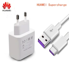 Оригинальное зарядное устройство для быстрой зарядки huawei 4,5 V 5A для huawei P20 Pro P20 Lite mate 10 mate 20 Pro 5A type C-Cable