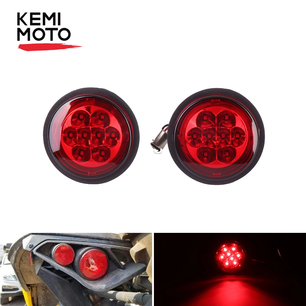ATV UTV Rear Taillight Lens red for Can-Am Outlander Can am Renegade CanAm Commander Maverick x3 800 1000 2011-2017 710001645