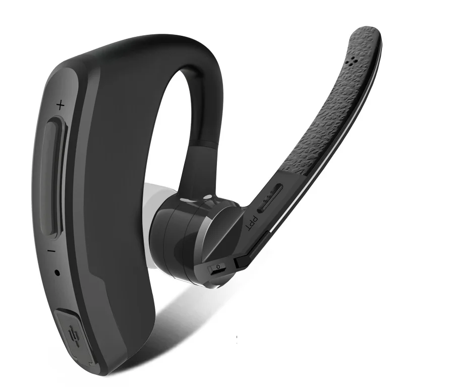 ABBREE портативная Рация Беспроводная гарнитура Bluetooth двухстороннее радио беспроводные наушники для Baofeng UV5R 888S
