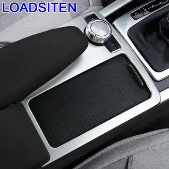

Car Automobile Automovil Control System Cup Panel Interior Protecter Accessory Bright Sequins 08 09 10 FOR Mercedes Benz C Class