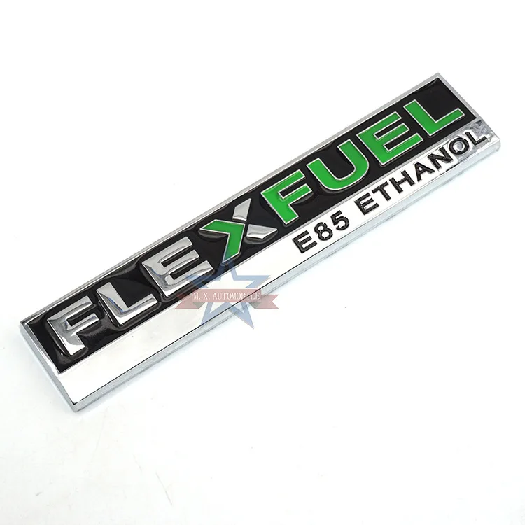 Подходит для Форд Додж зарядное устройство flexfuel E85 этанол крутой бампер наклейки металлические ярлыки для украшения