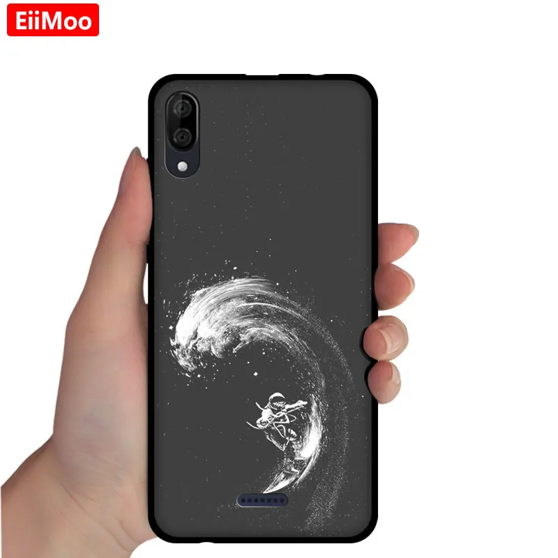 4 Чехол для телефона с рисунком EiiMoo для Wiko Y80,, модный Мягкий силиконовый чехол из ТПУ с принтом для Wiko Y 80 Y80, чехол WikoY80 - Цвет: 4