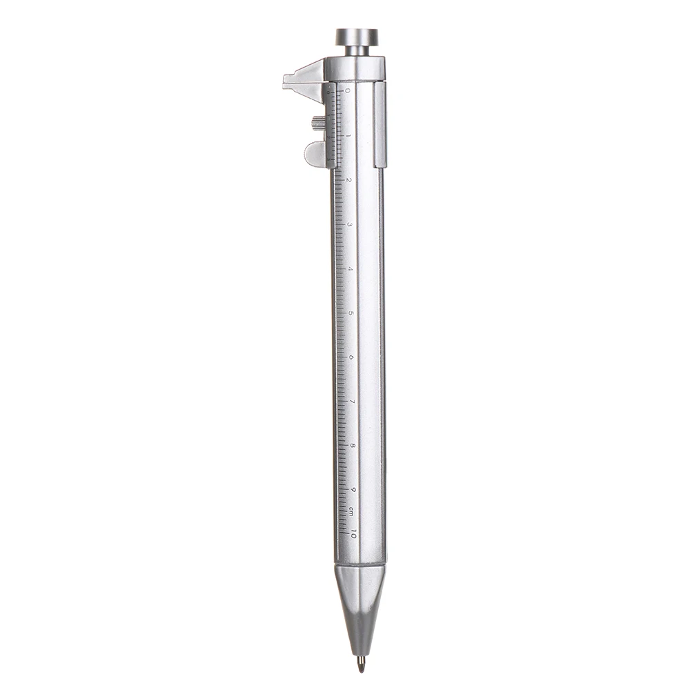 blue ink New Multifunction 0.5mm Gel Ink Pen Vernier Caliber Roller Pen Stationery Ball Point School Office Writing Supplies Gifts - Цвет: blue ink