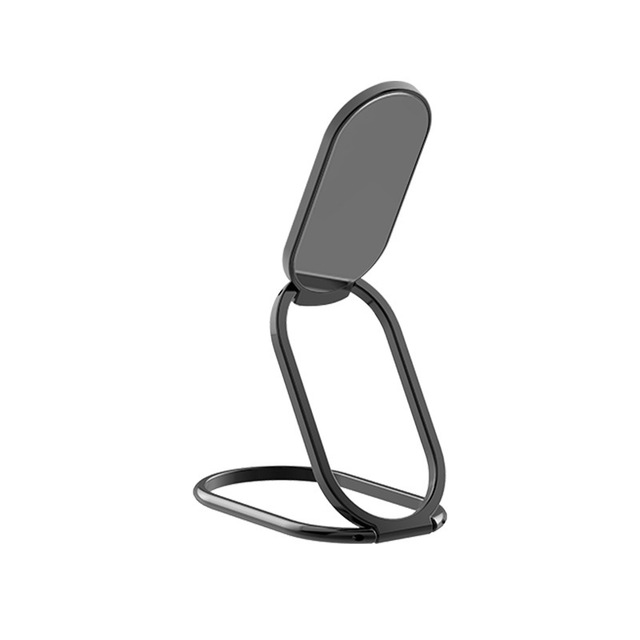 Luxury Metal Mobile Phone Ring Holder Foldable Cell Phone Stand Socket Universal Finger Ring Grip Mobile Phone Holder Stand