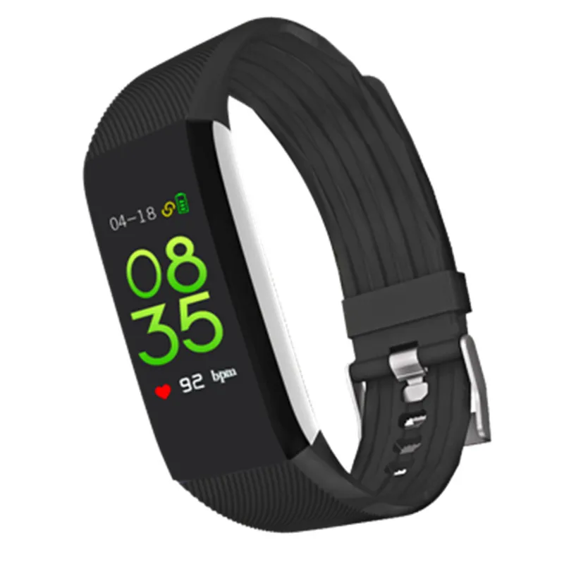 

B7Pro Smart Bracelet Waterproof Bluetooth Colorful Screen Wristband Heart Rate Monitoring Step Counting Smart Wireless Men And Women Wechat Weather Sleep Watch App Reminding Fitness Tracker Health Bracelet