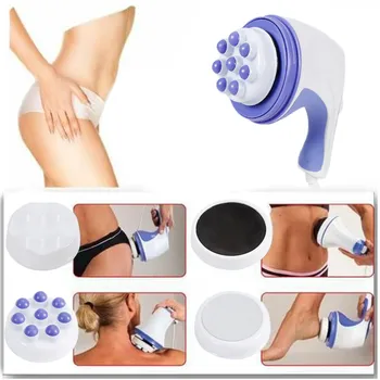 

Handheld Electric Body Relax Slimming Vibration Fat Burning Anti-cellulite Massage Machine Promote Blood Circulation Health Care
