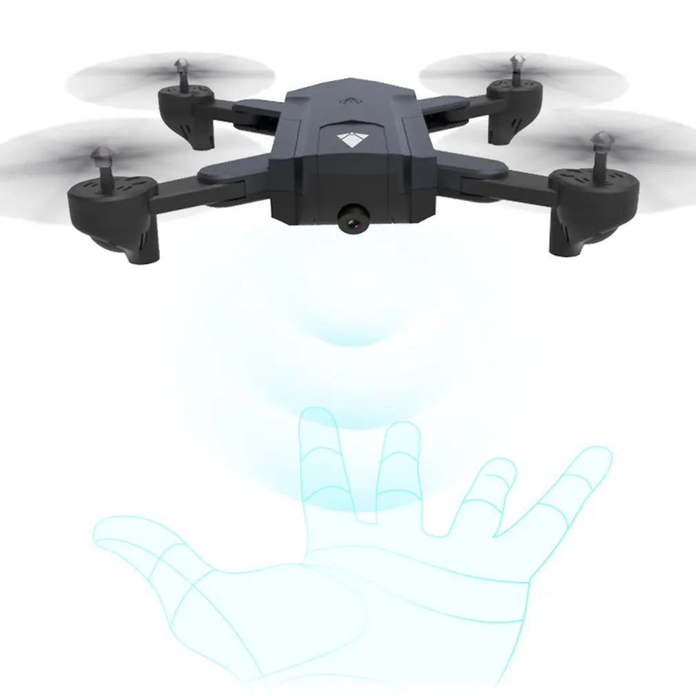 F196 длительное время 2 4G оптический поток Дрон Квадрокоптер с 720P HD камера Wifi