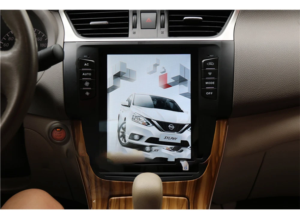Автомобильный мультимедийный плеер стерео gps DVD радио навигация NAVI Android экран для Nissan Sylphy Pulsar Sentra B17 2012