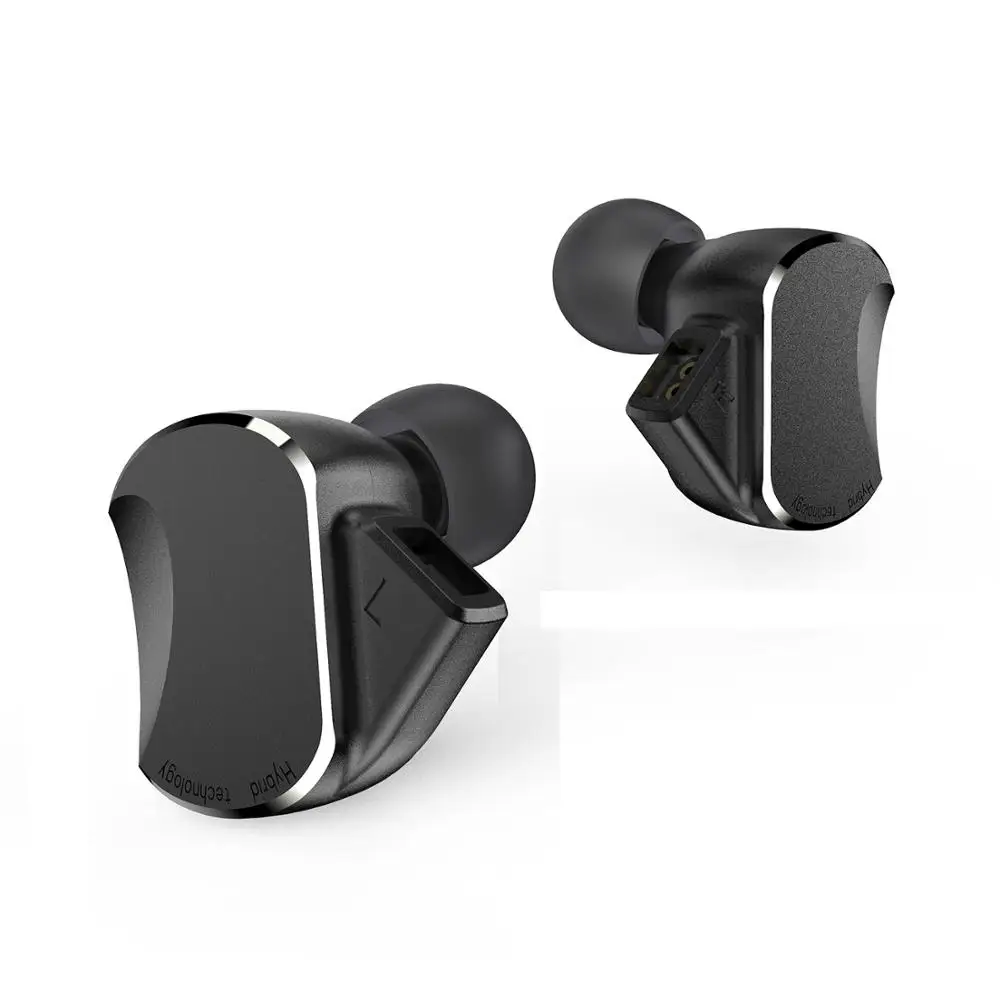 BQEYZ BQ3 3BA+ 2DD гибридные наушники вкладыши HIFI бас DJ Monito спортивные наушники для бега наушники с микрофоном