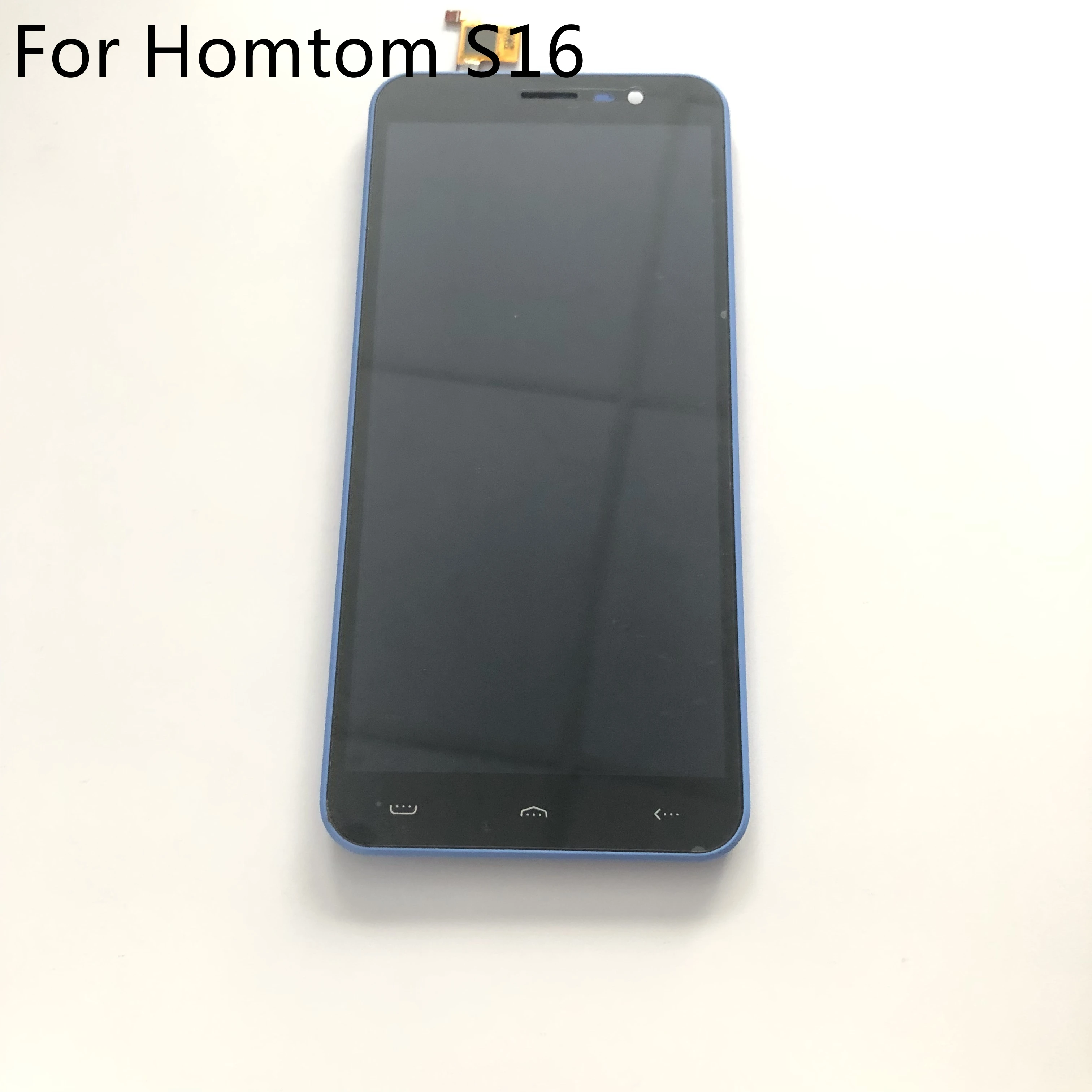 ЖК-дисплей + тачскрин рамка для смартфона с процессором MTK6580 5 5-дюймовым экраном