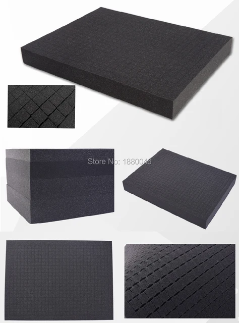 High Density Pick and Pluck Foam use for Camera Box Pick Pluck Replacement  Foam for Anti