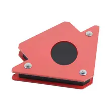 

Arrow Shape Strong Magnet 3 Angle Arrow Welder Angle Positioner 25LBS Welding Magnetic Holder Power Soldering Locator Tool